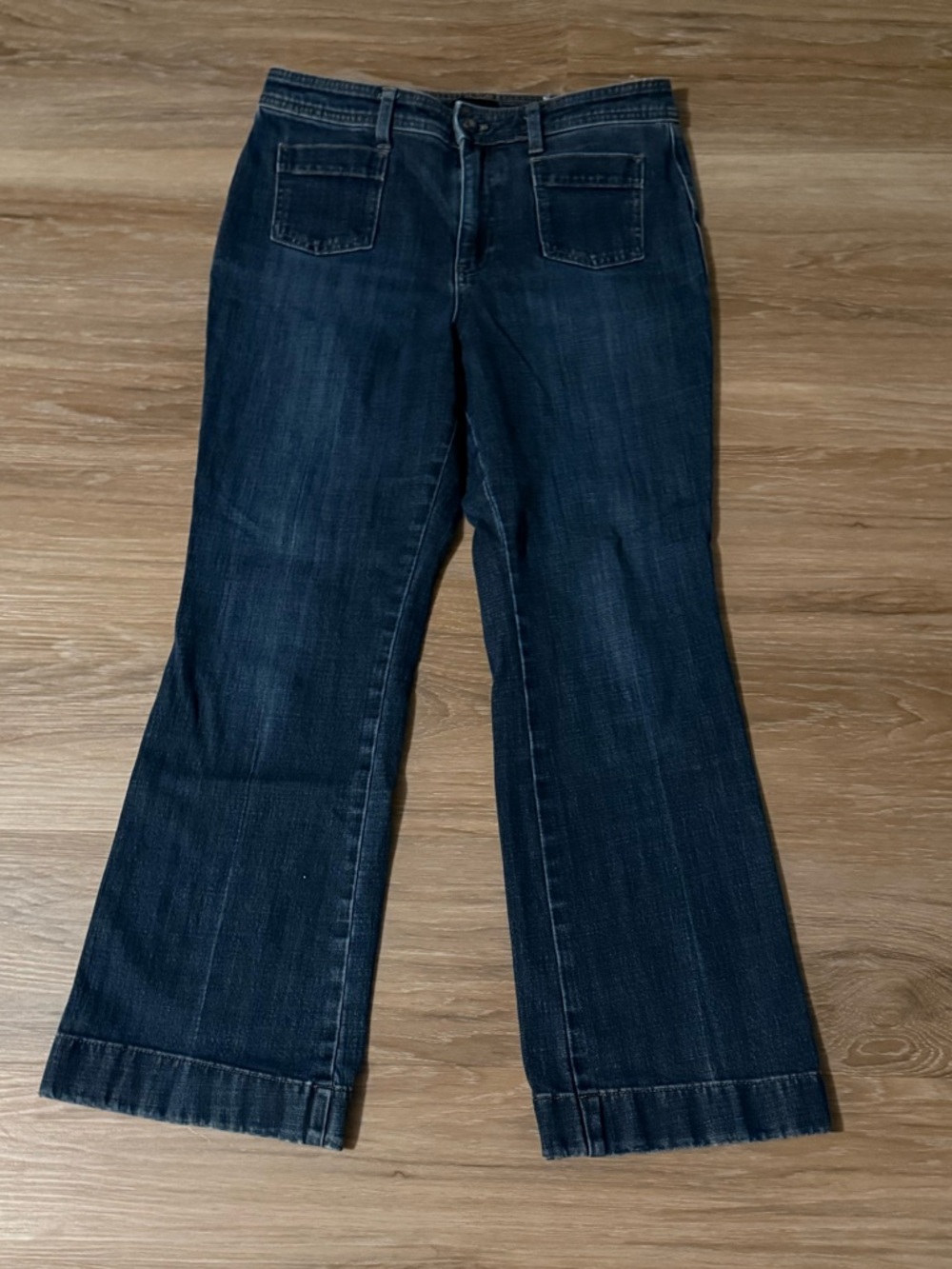 Talbots | Women's Dark Blue Bootcut Jeans